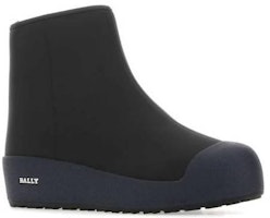 BALLY Maison Margiela Tabi Ankle Boot 'Black Leather Guard' GUARDMMTOMSB00RI904 BALLY Maison Margiela Tabi Ankle Boot 'Black Leather Guard' GUARDMMTOMSB00RI904