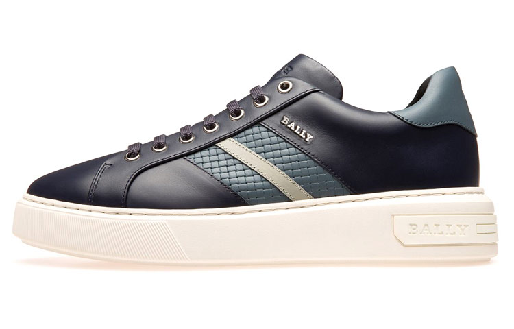 BALLY Marcus 'Navy Leather'