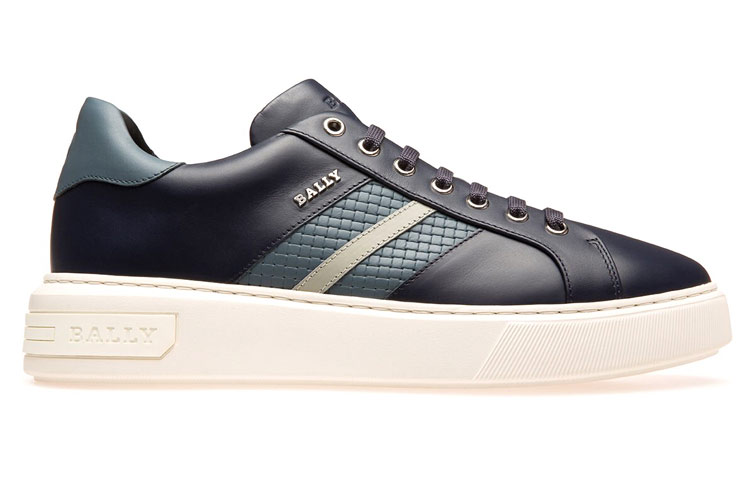 BALLY Marcus 'Navy Leather' 圖 2
