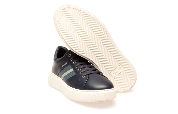 BALLY Marcus 'Navy Leather' 圖 3