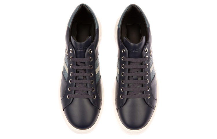 BALLY Marcus 'Navy Leather' 圖 4