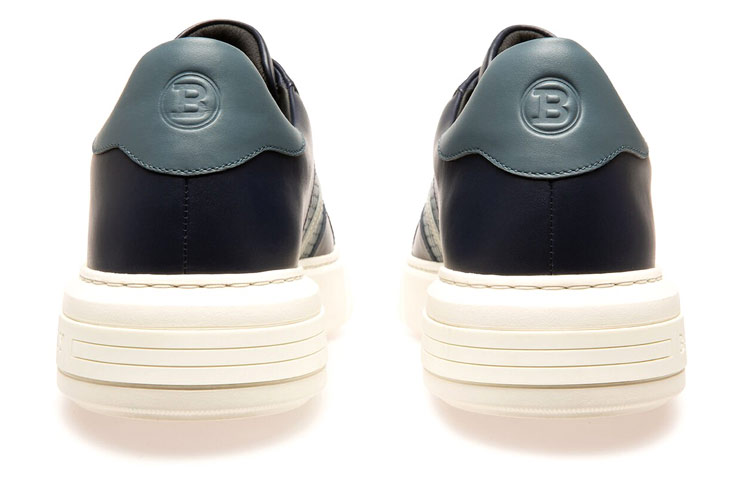 BALLY Marcus 'Navy Leather' 圖 5