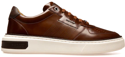 Order BALLY Matteus 防水保暖皮革 低幫休閒板鞋 棕色