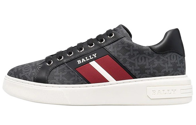 BALLY Matye 'Grey Logo' 6300105