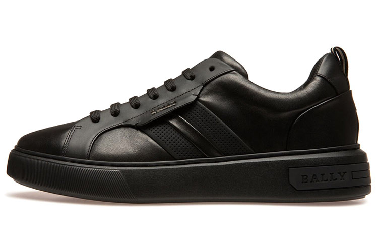 BALLY Maxim 'Black Leather' 6234682