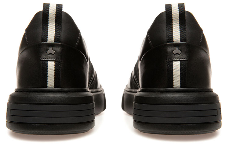 Shop BALLY Maxim 'Kulit Hitam' 6234682