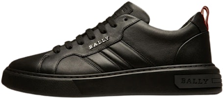 BALLY Maxim 'Black Leather' 6300150 BALLY Maxim 'Black Leather' 6300150