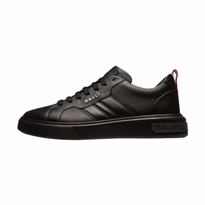 BALLY Maxim 'Black Leather'