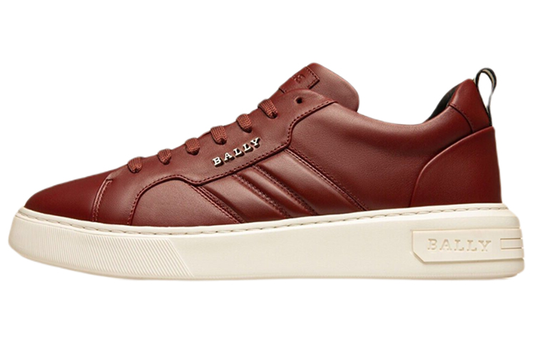 BALLY Maxim 'Red Leather'