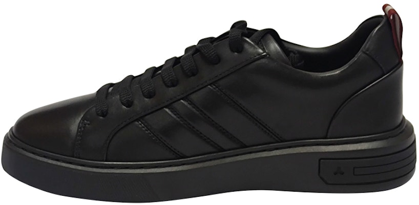 【BALLY】送料・関税込★New Maxim Sneakers★MSK075NA003 U901 Buy BALLY Maxim New 'Black Leather' MSK075-NA003-U901