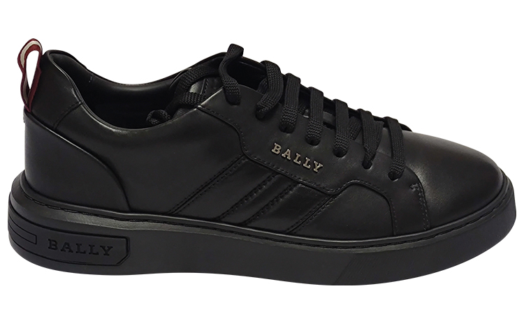 【BALLY】送料・関税込★New Maxim Sneakers★MSK075NA003 U901 Buy BALLY Maxim New 'Black Leather' MSK075-NA003-U901