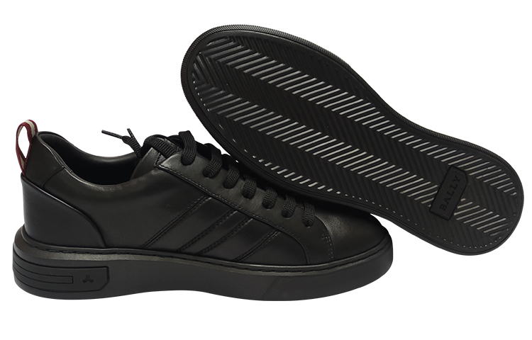 BALLY Maxim New 'Black Leather' 圖 5