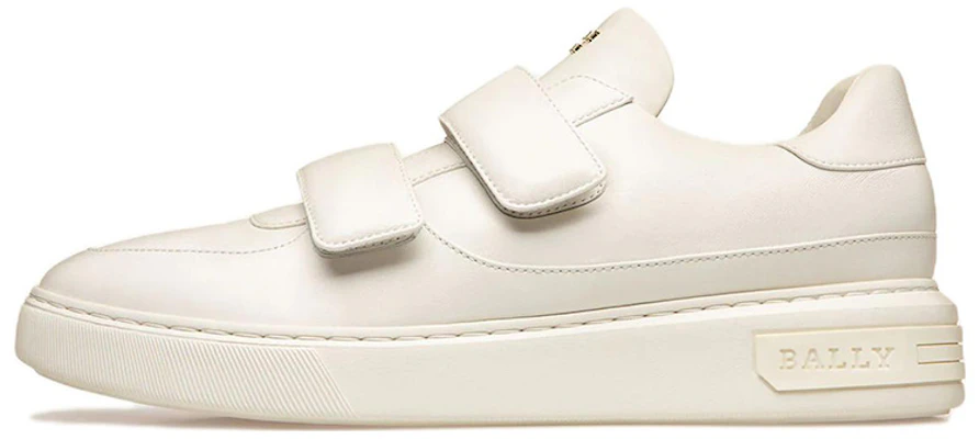 발리 메일러 화이트 벨크로 레더 (Bally Maylor 벨크로) 6301538 Buy 발리 메일러 화이트 벨크로 레더 (Bally Maylor 벨크로) 6301538