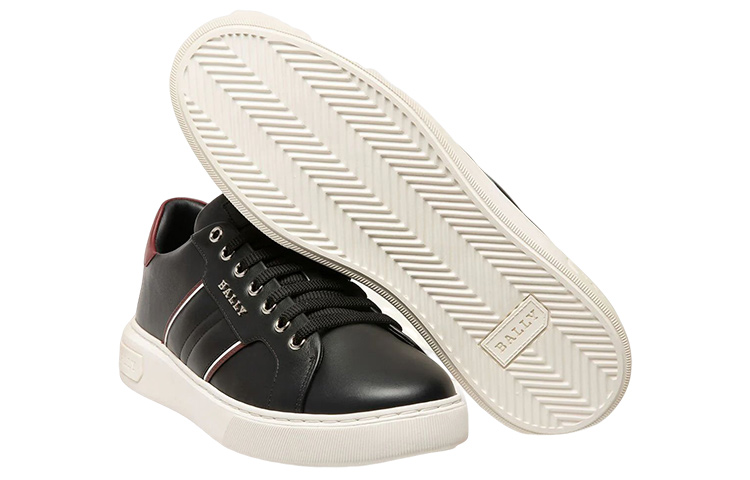 BALLY Meddy 'Black Red' 圖 4