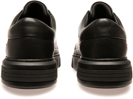 BALLY Melvin '黑色皮革' 6237749 Shop BALLY Melvin '黑色皮革' 6237749
