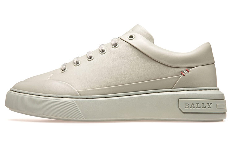 BALLY Melvin 'Grey Leather'