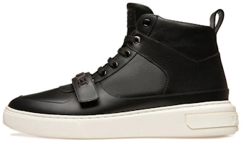 BALLY Merryk 'Black Letter Strap' 6301536 BALLY Merryk 'Black Letter Strap' 6301536