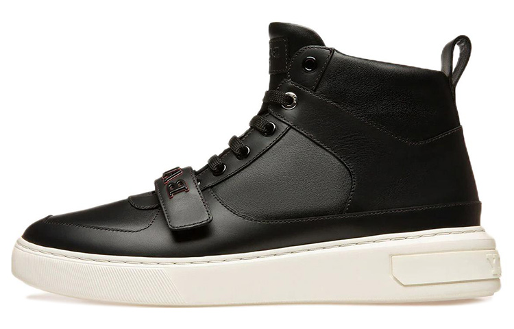 BALLY Merryk 'Black Letter Strap' 6301536