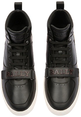 BALLY Merryk "黑色字母肩带" 6301536 Order BALLY Merryk "黑色字母肩带" 6301536