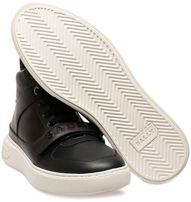 BALLY Merryk "黑色字母肩带" 6301536 Shop BALLY Merryk "黑色字母肩带" 6301536