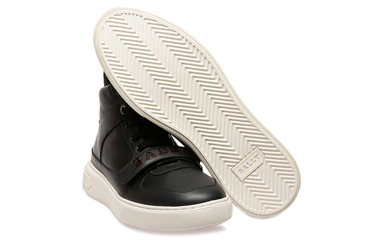 Shop BALLY Merryk 'Tali Surat Hitam' 6301536