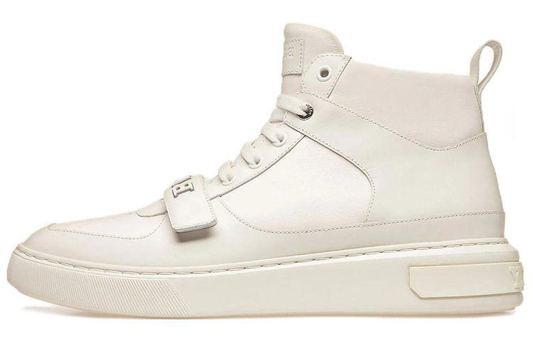 BALLY Merryk 'White Logo Strap Leather' 6301535