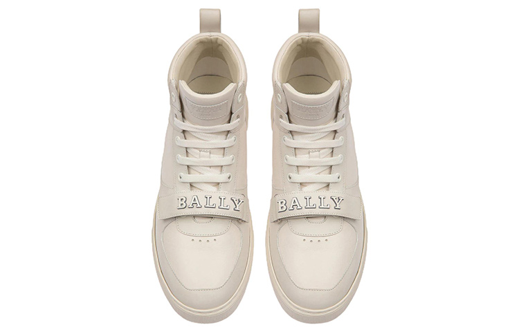 BALLY Merryk 'White Logo Strap Leather' 圖 2