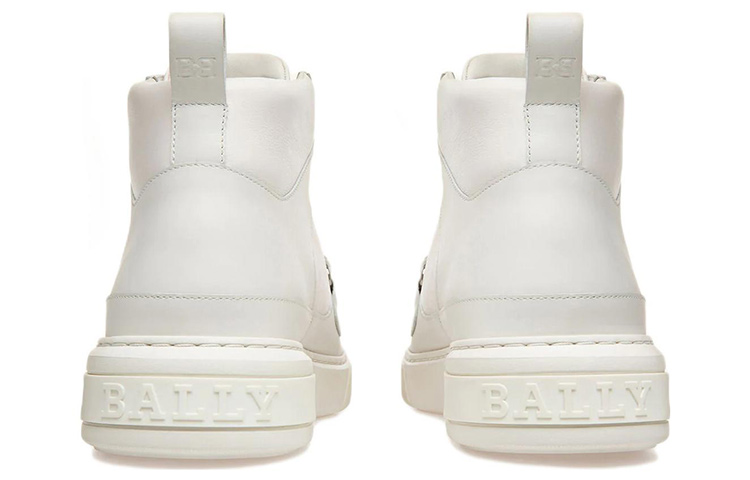 BALLY Merryk 'White Logo Strap Leather' 圖 3