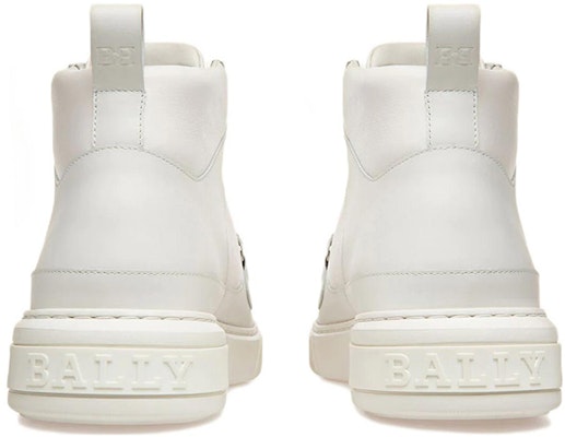BALLY Merryk 'Tali Logo Putih Kulit' 6301535 Lookbook BALLY Merryk 'Tali Logo Putih Kulit' 6301535