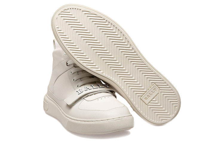 BALLY Merryk 'White Logo Strap Leather' 圖 4