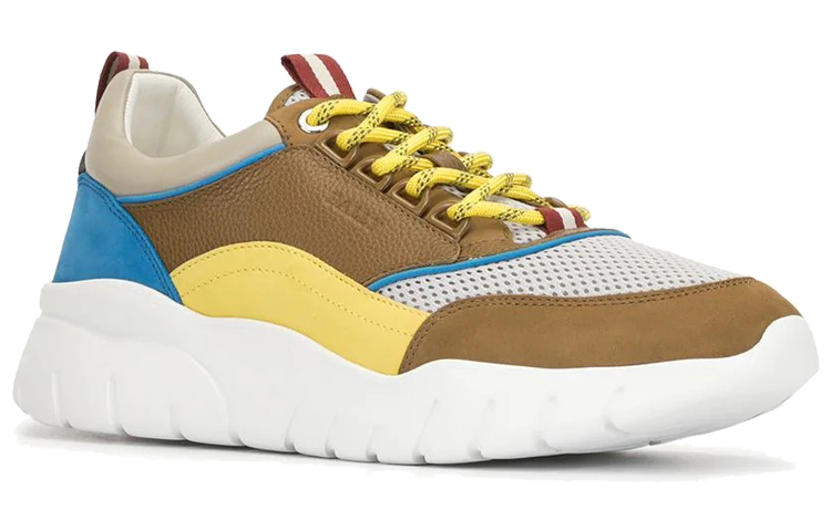 Order BALLY Sepatu Lari Tali Bernapas Mesh 'Khaki' 6231417