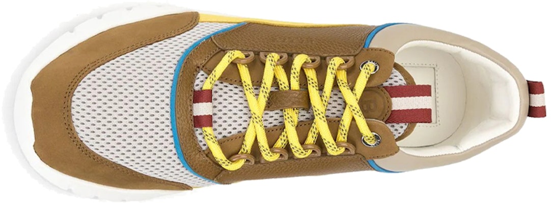 BALLY Sepatu Lari Tali Bernapas Mesh 'Khaki' 6231417 Shop BALLY Sepatu Lari Tali Bernapas Mesh 'Khaki' 6231417