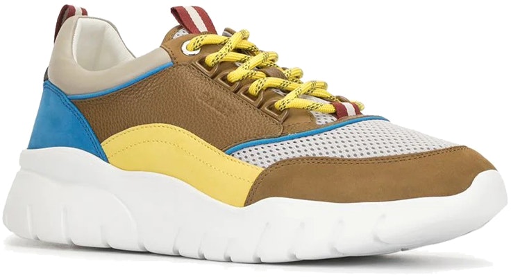 BALLY Zapatillas de Running Transpirables con Cordones 'Khaki' 6231417 Order BALLY Zapatillas de Running Transpirables con Cordones 'Khaki' 6231417