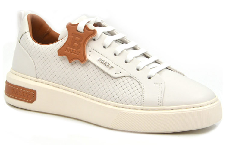 Lookbook BALLY Mickey Artisanal 'Putih' 6234688