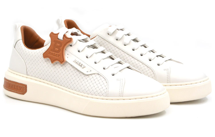 Shop BALLY Mickey Artisanal 'Putih' 6234688