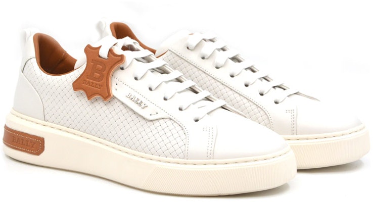 BALLY Mickey Artisanal 'Putih' 6234688 Shop BALLY Mickey Artisanal 'Putih' 6234688