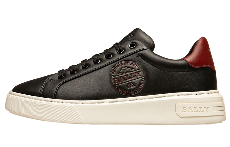 BALLY Miky 'Black Leather Fashion'