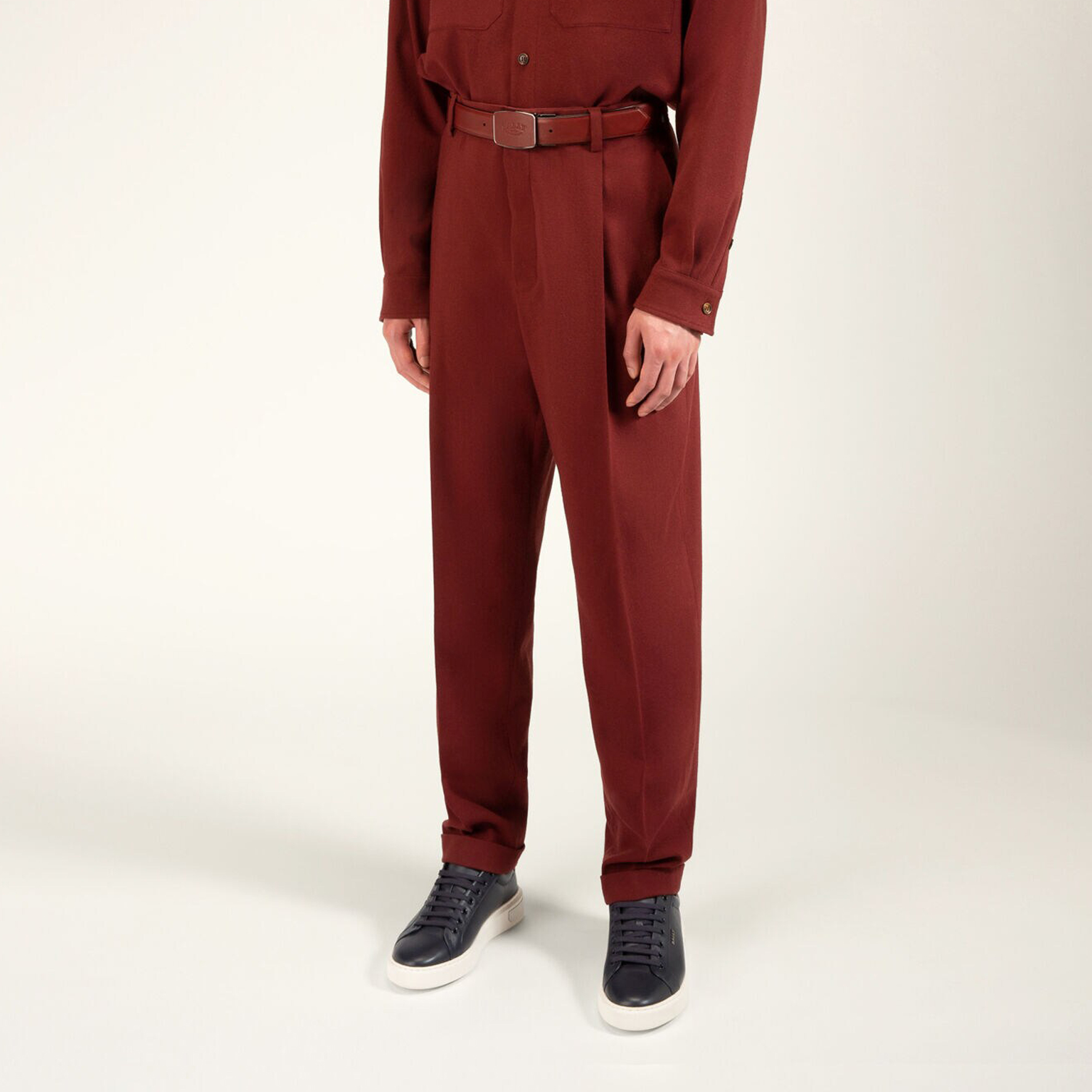 BALLY Miky 'Blue Leather' 圖 5