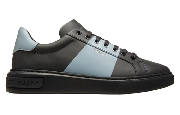 BALLY Mitty 'Black Calfskin Low-Top' 圖 2