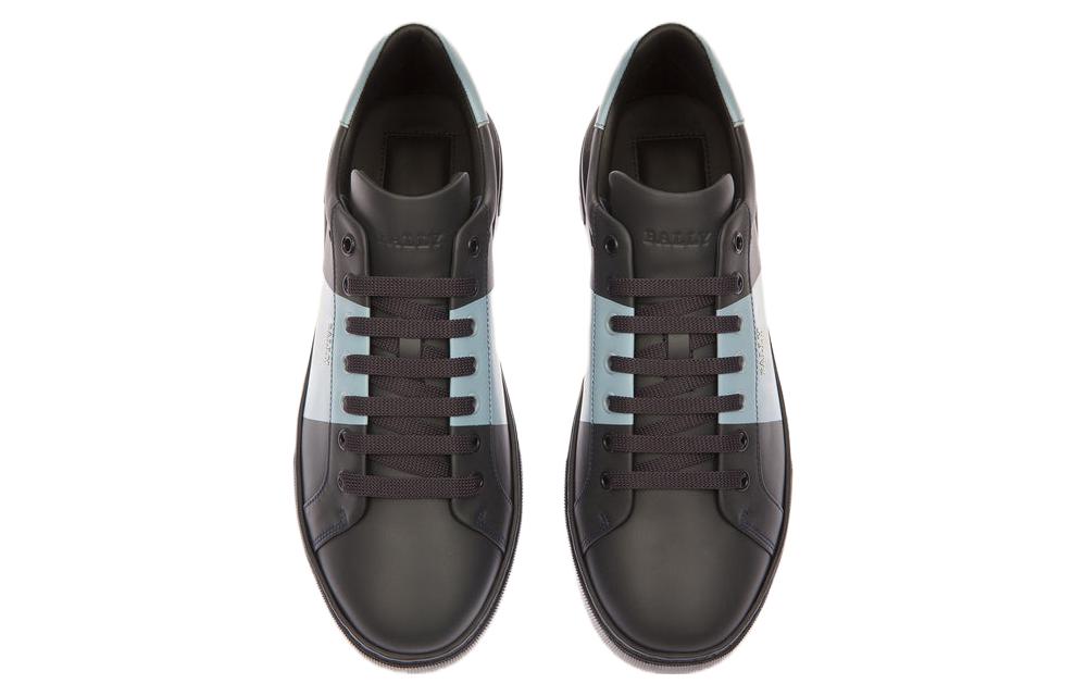 BALLY Mitty 'Black Calfskin Low-Top' 圖 3