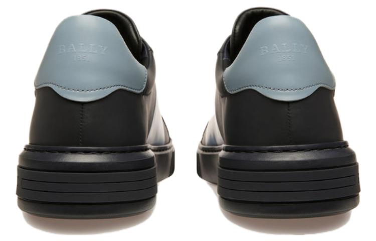 BALLY Mitty 'Black Calfskin Low-Top' 圖 4