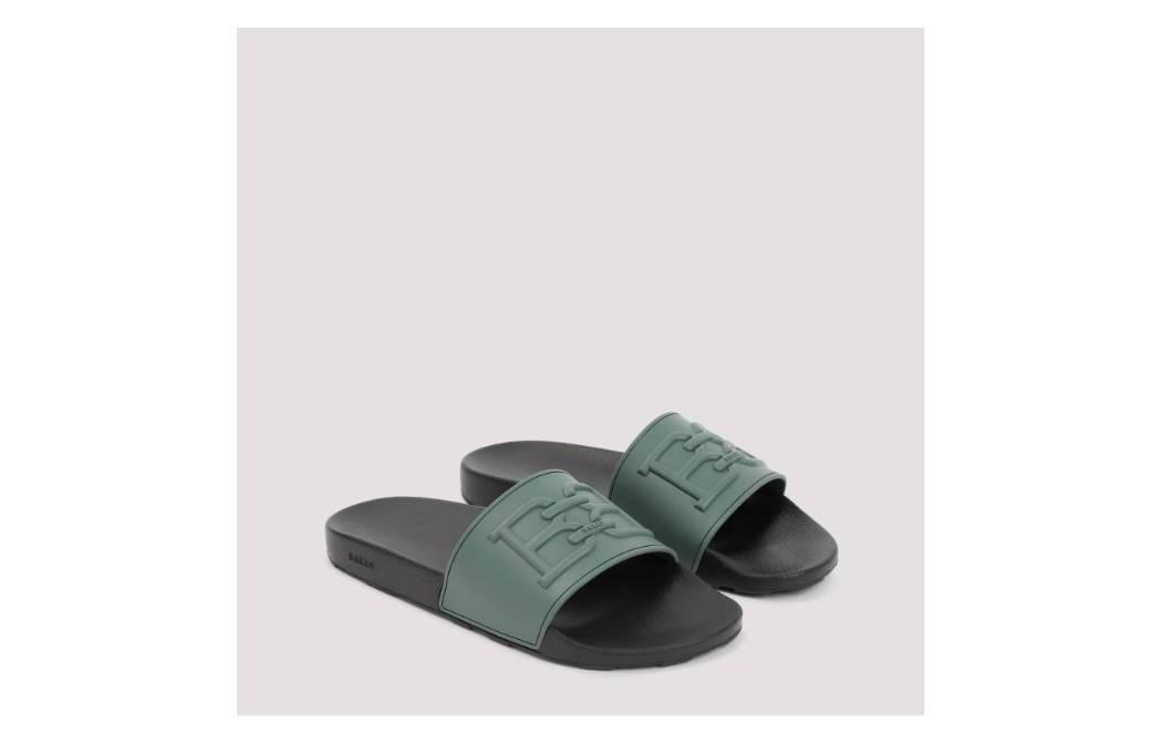 BALLY Moncler Scotty Sandal 'Green' 圖 2