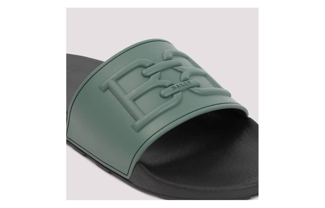 BALLY Moncler Scotty Sandal 'Green' 圖 3