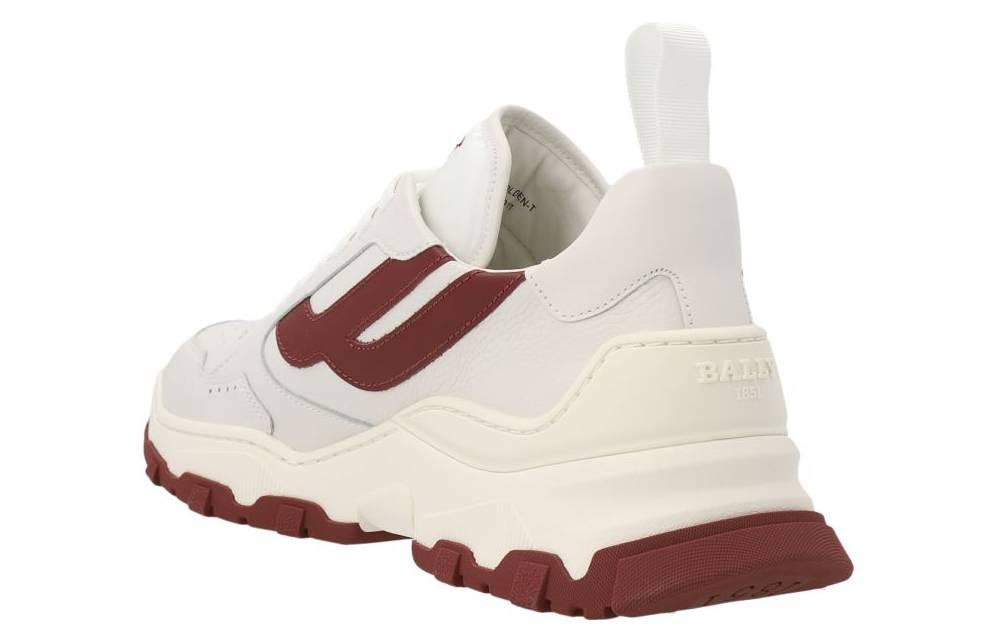 BALLY MSK 'Holden T White Casual Sport'