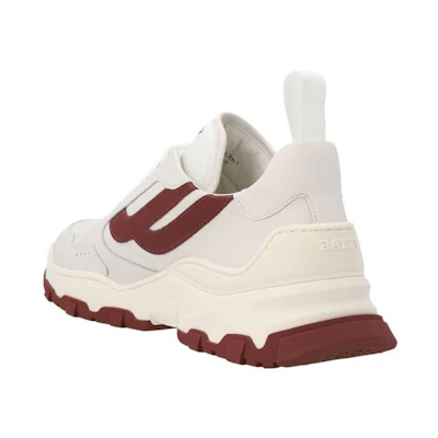 BALLY MSK 'Holden T White Casual Sport'