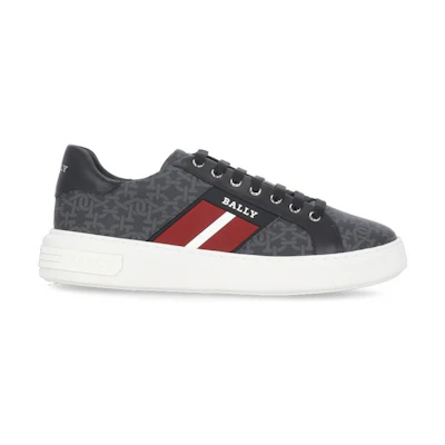 BALLY Multi-Color Black Casual Sneaker 'JW_217071281130862184'