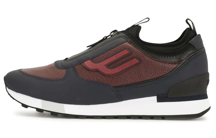 BALLY Multi-Patchwork Sneaker 'Black Brown'