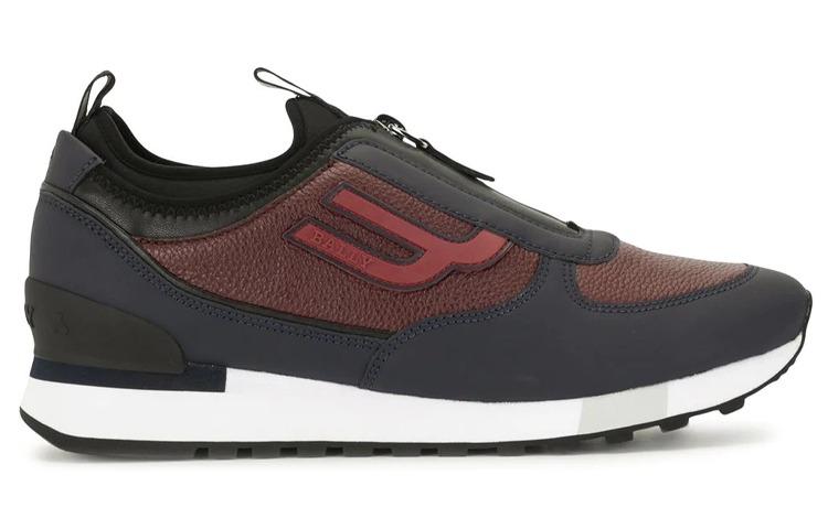 BALLY Multi-Patchwork Sneaker 'Black Brown' 圖 2