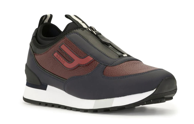 BALLY Multi-Patchwork Sneaker 'Black Brown' 圖 3