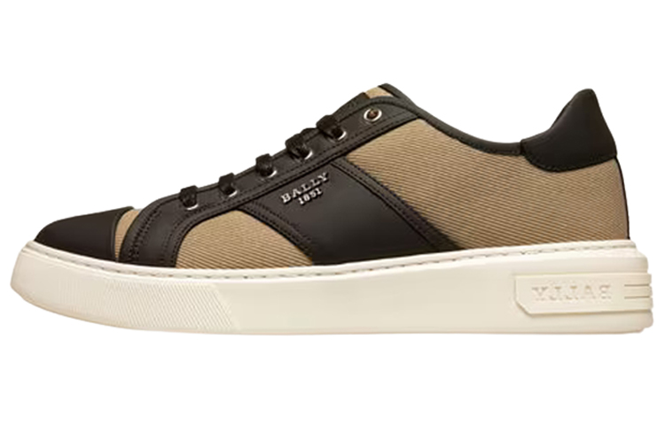 BALLY Myller Low 'Black Brown'
